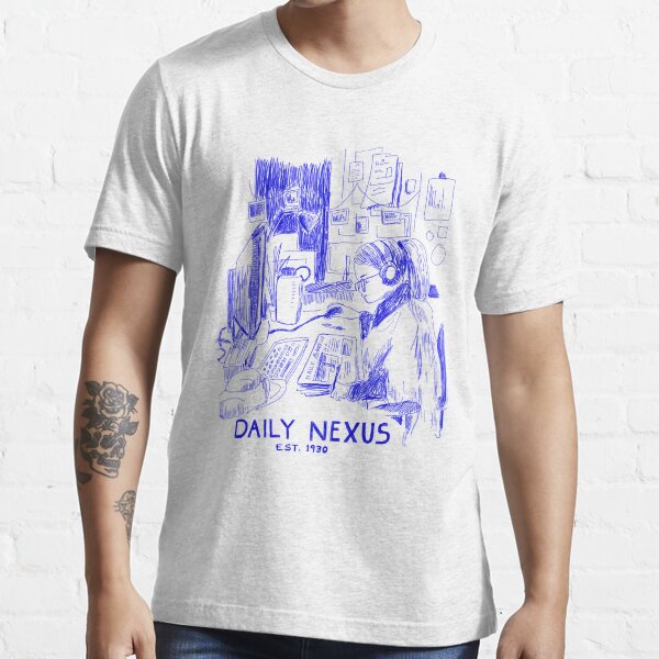 STAFF DESIGN 2018-2019 Blue Essential T-Shirt