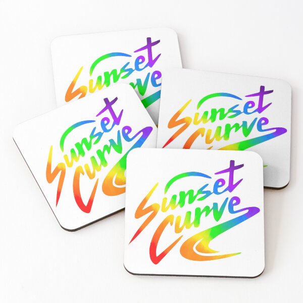 Item preview, Sunset Curve Rainbow Logo designed and sold by rachcorinne.