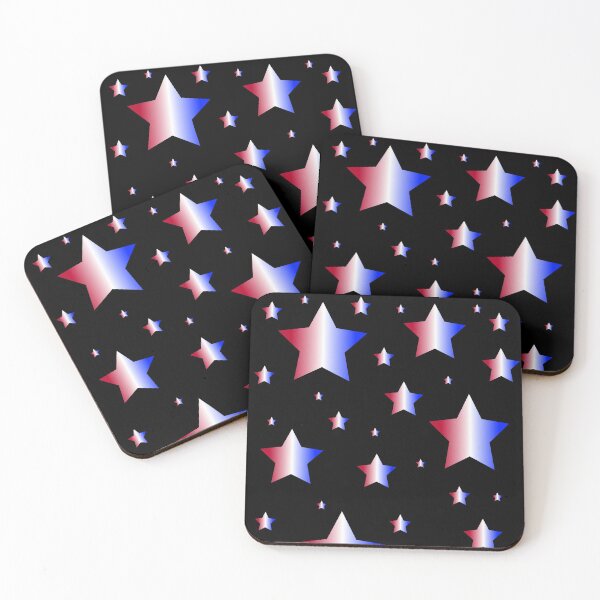 Item preview, Red, White, and Blue Stars designed and sold by Alienzombie13.