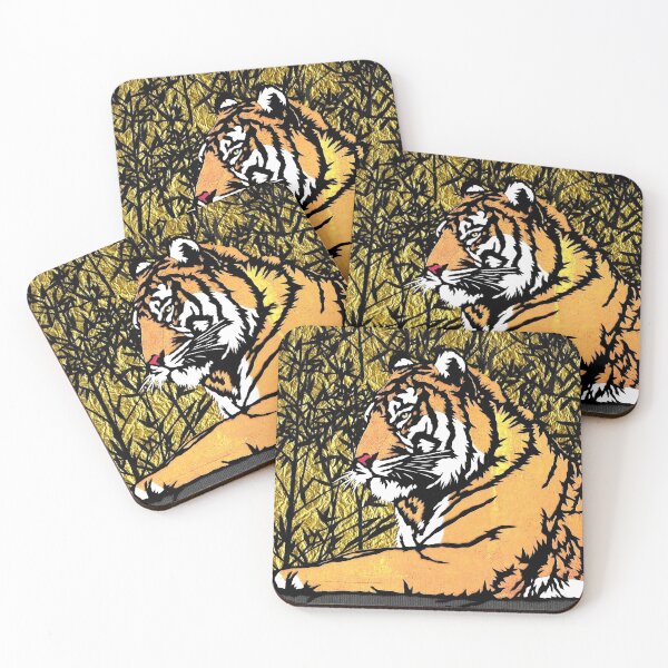 Item preview, Tiger #4 Papercutting designed and sold by markyungblut.