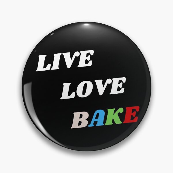 Item preview, Live Love Bake designed and sold by Oreo2020 Creations.
