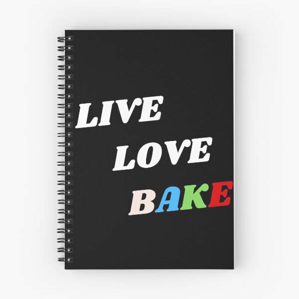 Item preview, Live Love Bake designed and sold by Oreo2020 Creations.