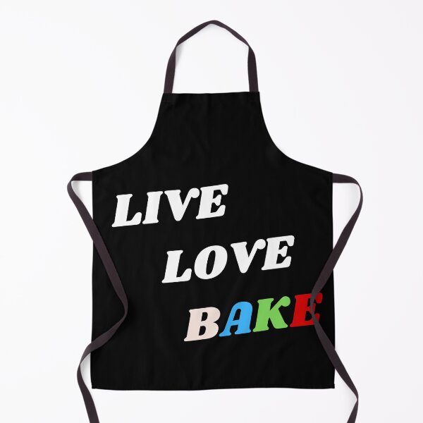 Item preview, Live Love Bake designed and sold by Oreo2020 Creations.