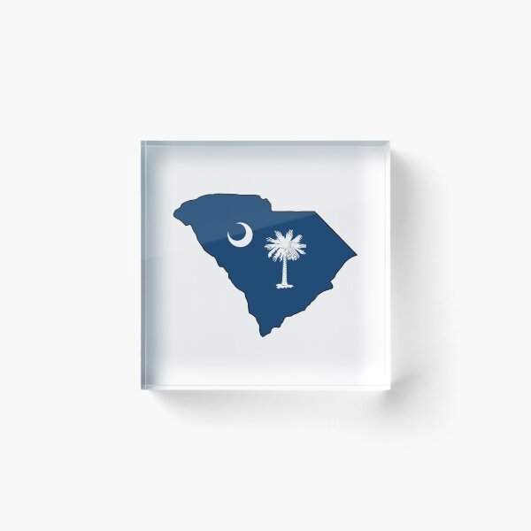 Item preview, South Carolina Flag designed and sold by State Symbols.