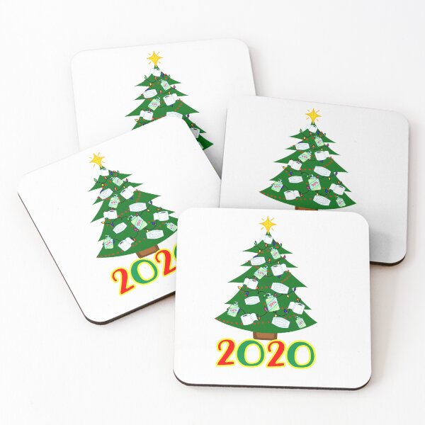 Item preview, 2020 Christmas Tree: Mask/HandSanitizer/TP designed and sold by Amy Horikami.