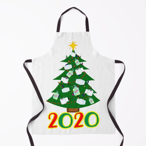Item preview, 2020 Christmas Tree: Mask/HandSanitizer/TP designed and sold by Amy Horikami.