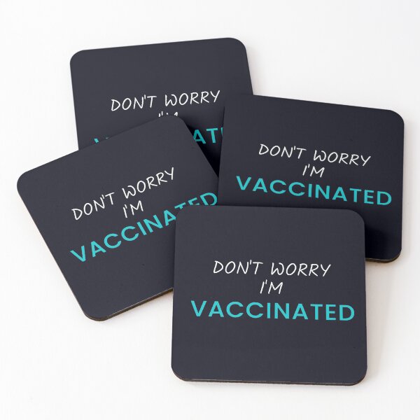 Item preview, Don't worry I'm Vaccinated designed and sold by MikeMacro.