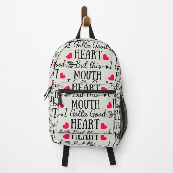 Item preview, I Gotta Good Heart But This Mouth designed and sold by YAnna9.