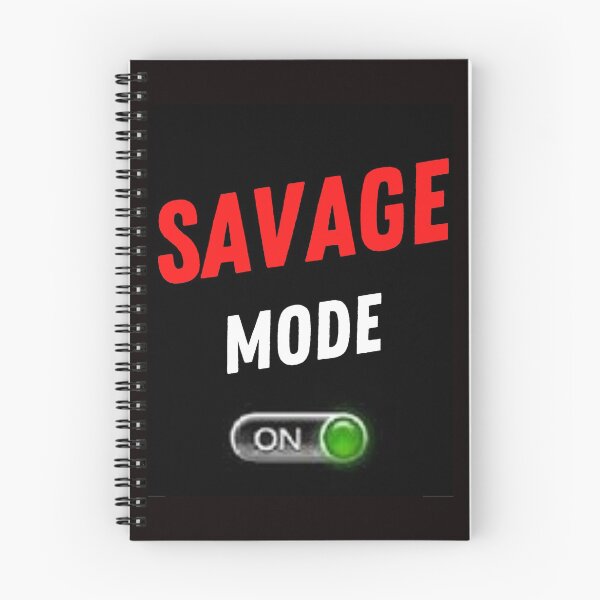 Item preview, Savage Mode ON designed and sold by comfortcare.