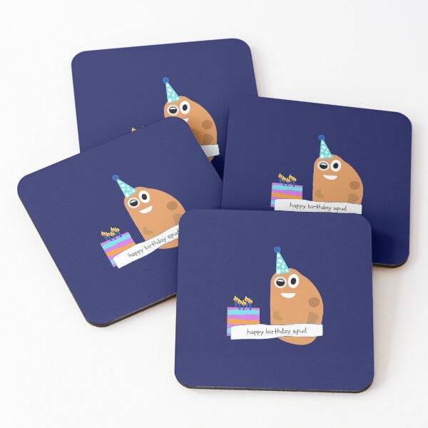 Item preview, happy birthday spud designed and sold by laceyyyann34.
