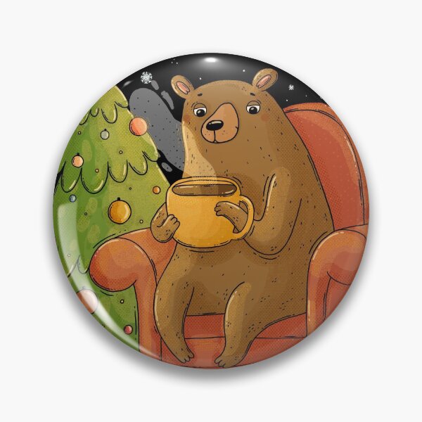 Item preview, FESTIVE BEAR designed and sold by taniasamoshkina.