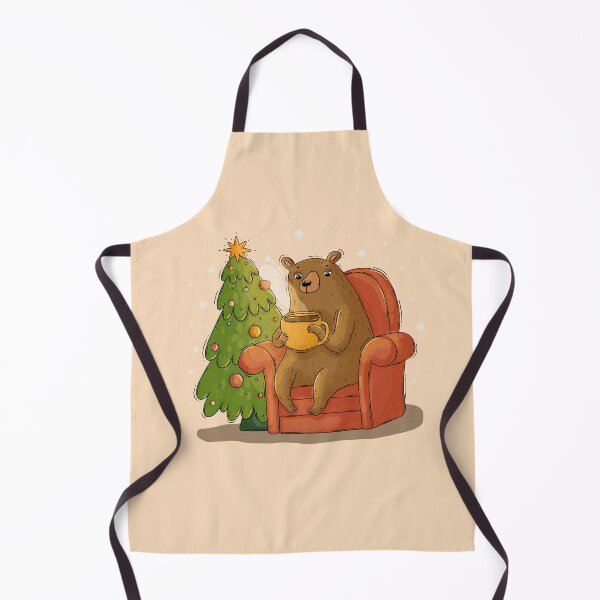 Item preview, FESTIVE BEAR designed and sold by taniasamoshkina.