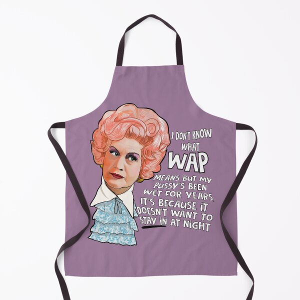 Item preview, Mrs Slocombe’s WAP designed and sold by Shelmodine79.