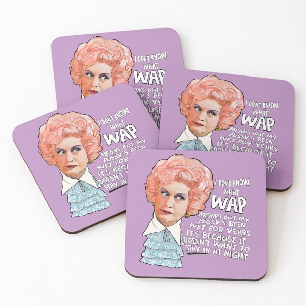 Item preview, Mrs Slocombe’s WAP designed and sold by Shelmodine79.