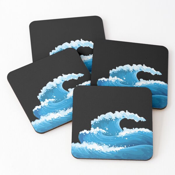 Item preview, ocean waves designed and sold by crazy merchs.