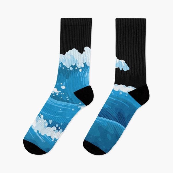 Item preview, ocean waves designed and sold by crazy merchs.
