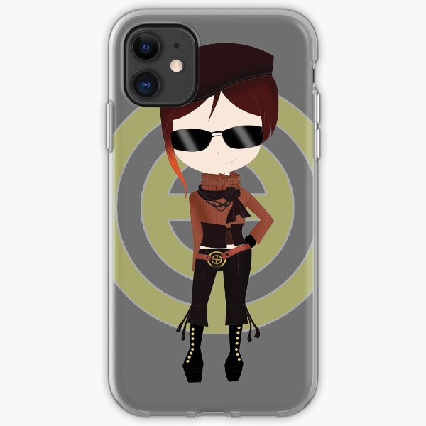 Chibi Coco from team CFVY iPhone Soft Case