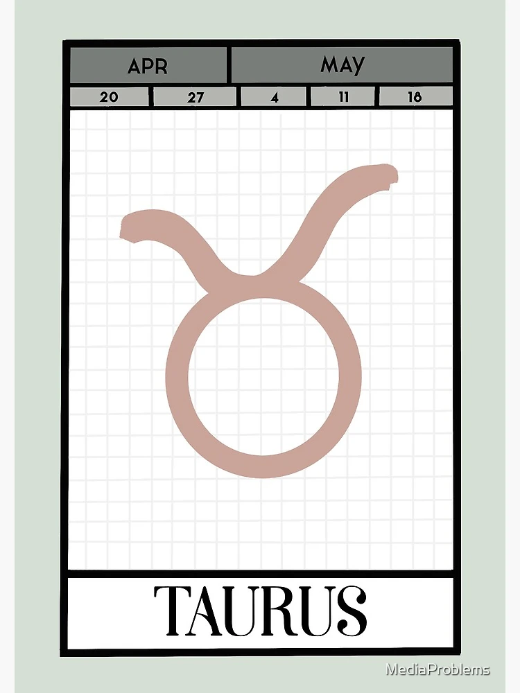 Thumbnail 2 of 2, Postcard, Taurus flowchart designed and sold by MediaProblems.