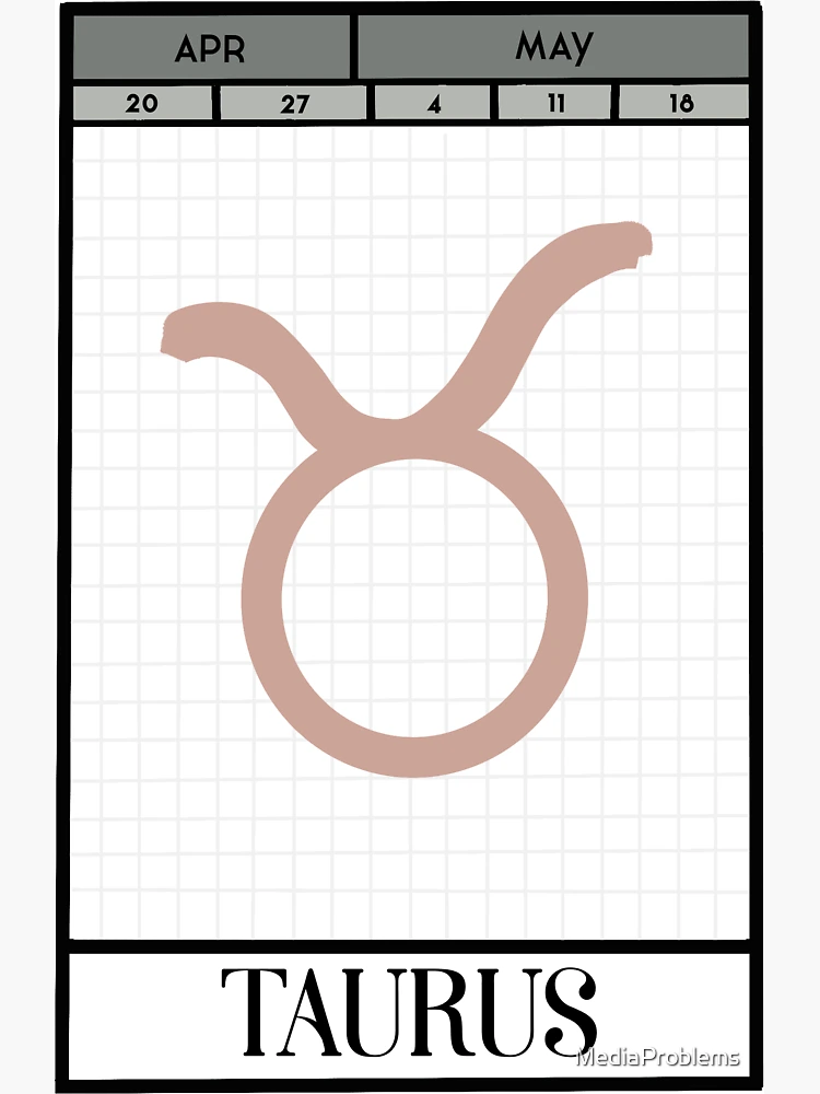 Thumbnail 3 of 3, Magnet, Taurus flowchart designed and sold by MediaProblems.