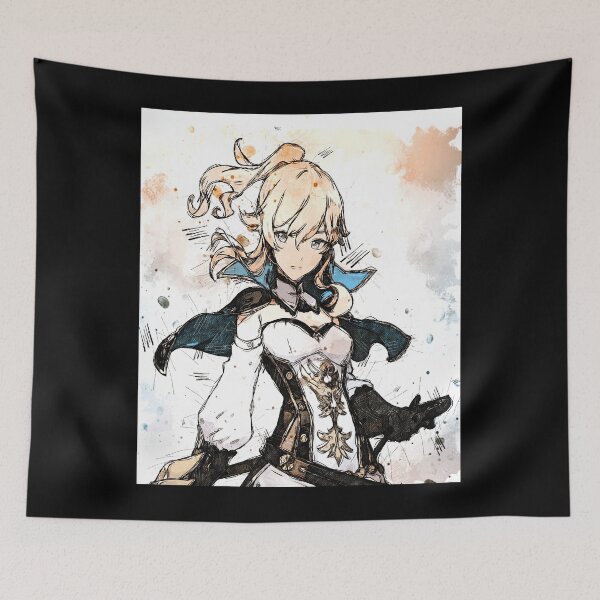 Item preview, Jean - Genshin Impact designed and sold by Visionyst.