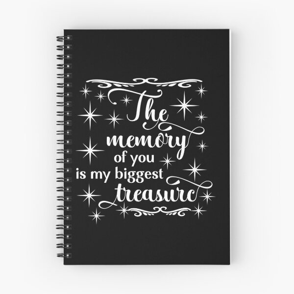 Item preview, The Memory of You is My Biggest Treasure designed and sold by buzz1days.