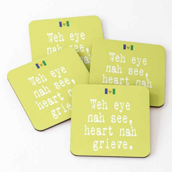 Item preview, WEH EYE NAH SEE, HEART NAH GRIEVE. designed and sold by Konxious.