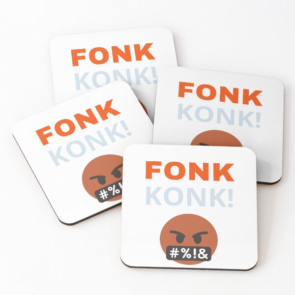 Item preview, Humorous design for the potty mouth in your life, "FONK KONK!"  designed and sold by AyeAyeBeans.