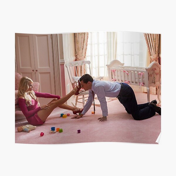 Wolf Of Wall Street Margot Robbie Poster