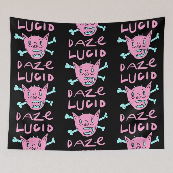 Item preview, PURRFECT DAZE ROSA UNO (NERO) designed and sold by LUCID-DAZE.