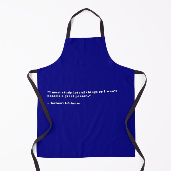 Item preview, Kotomi Ichinose - Quote designed and sold by Epicanimequotes.