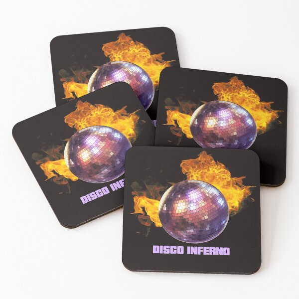 Item preview, Burn Baby Burn Disco Inferno designed and sold by BubbaCool.