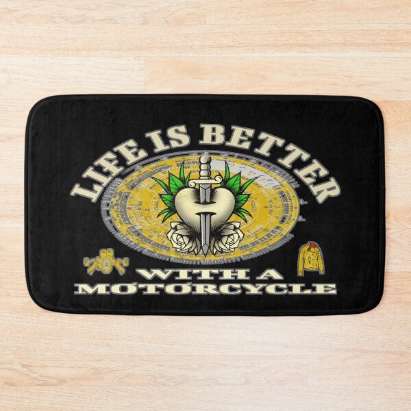 Artikelvorschau, Life is better with a motorcycle  entworfen und verkauft von vibeno1.