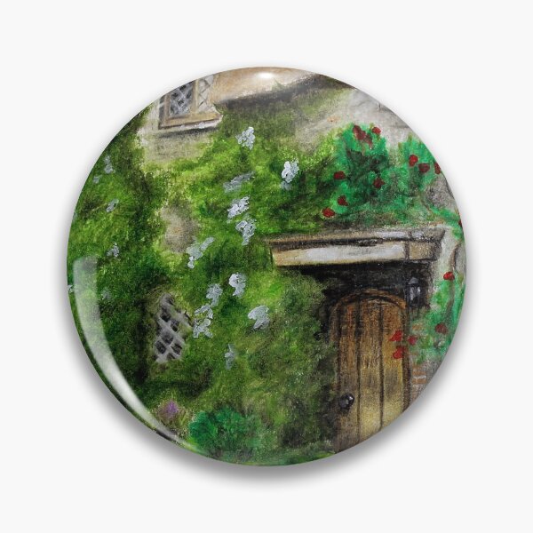 Item preview, Summer Cottage - coloured pencil designed and sold by Pansymade.