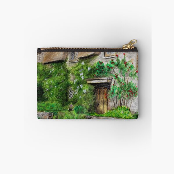 Item preview, Summer Cottage - coloured pencil designed and sold by Pansymade.