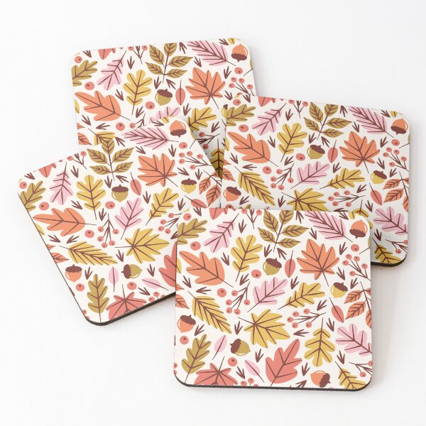 Item preview, Leaves & Acorns designed and sold by Allison Romero Design.