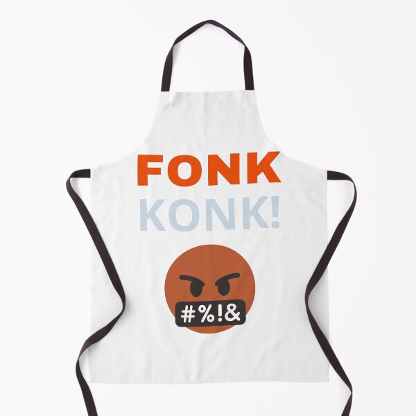Item preview, Humorous design for the potty mouth in your life, "FONK KONK!"  designed and sold by AyeAyeBeans.