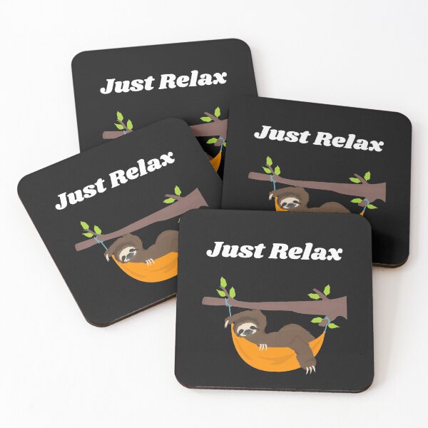 Item preview, Just relax Sloth designed and sold by Lorie Data.