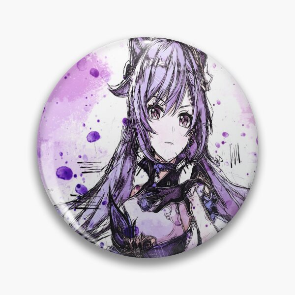 Item preview, Keqing - Genshin Impact designed and sold by Visionyst.