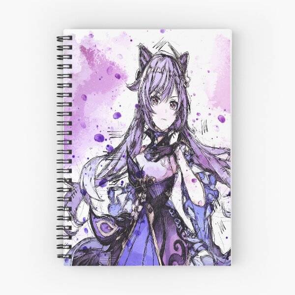 Item preview, Keqing - Genshin Impact designed and sold by Visionyst.