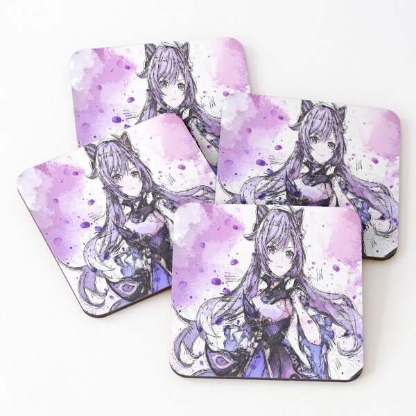 Item preview, Keqing - Genshin Impact designed and sold by Visionyst.