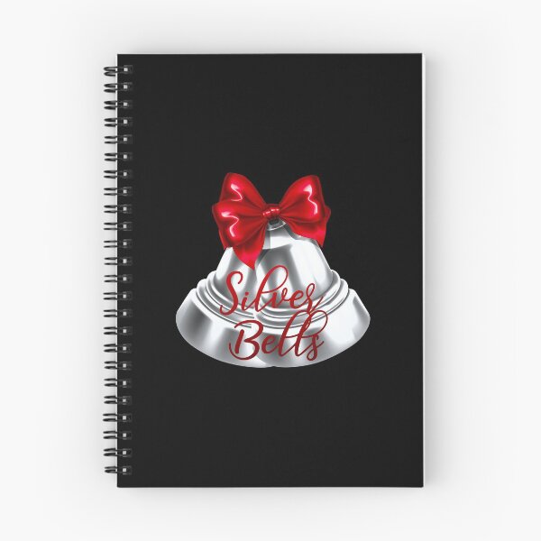 Item preview, Silver Bells (Black Background) designed and sold by PawsitiveMum.