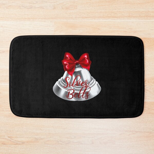Item preview, Silver Bells (Black Background) designed and sold by PawsitiveMum.