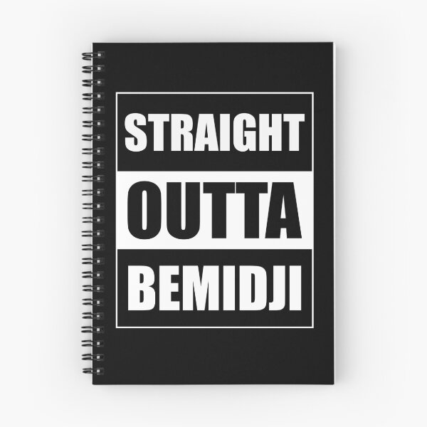 Item preview, Straight Outta Bemidji designed and sold by f2error.