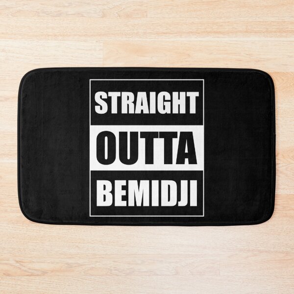Item preview, Straight Outta Bemidji designed and sold by f2error.