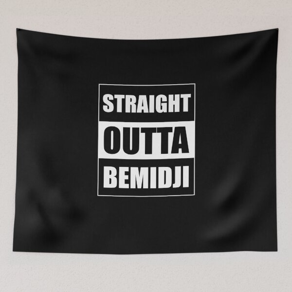 Item preview, Straight Outta Bemidji designed and sold by f2error.