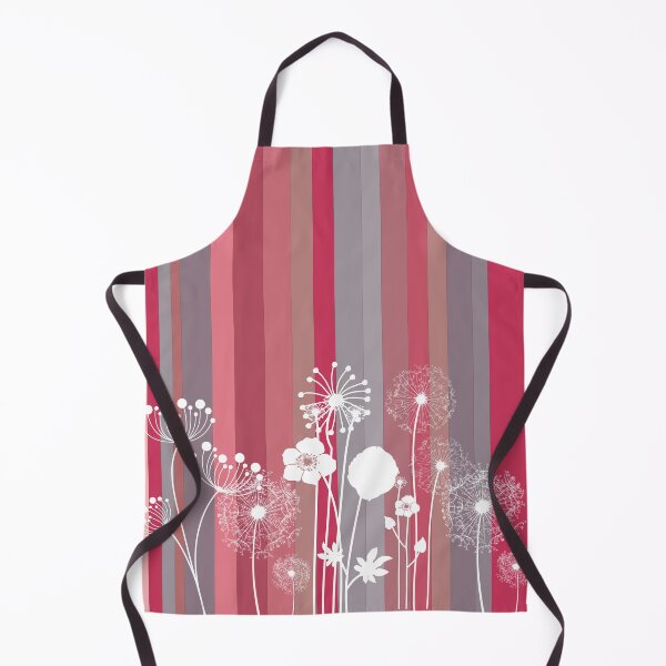 Item preview, Wildflowers on Bayadere Stripes designed and sold by squishyrainbow.