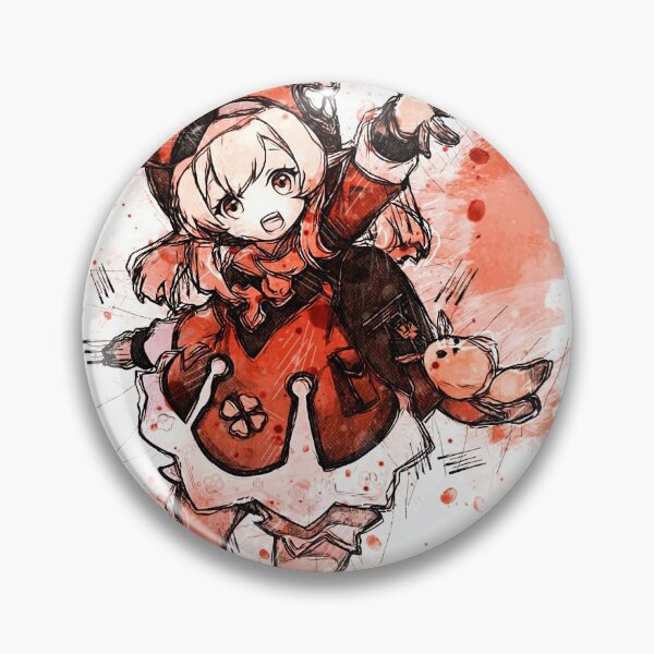 Item preview, Klee - Genshin Impact designed and sold by Visionyst.