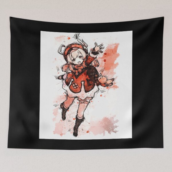 Item preview, Klee - Genshin Impact designed and sold by Visionyst.