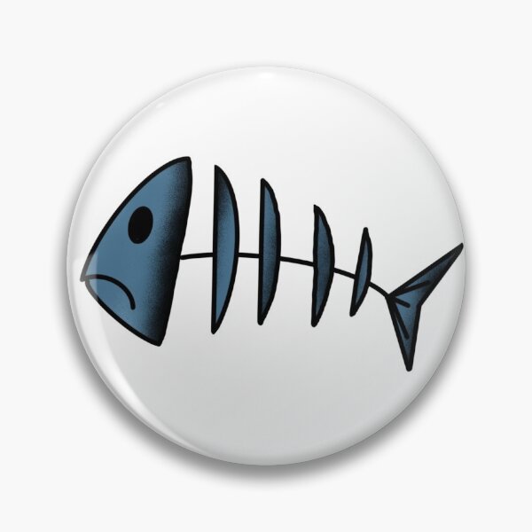 Item preview, Fish Skeleton designed and sold by Jackylegz.