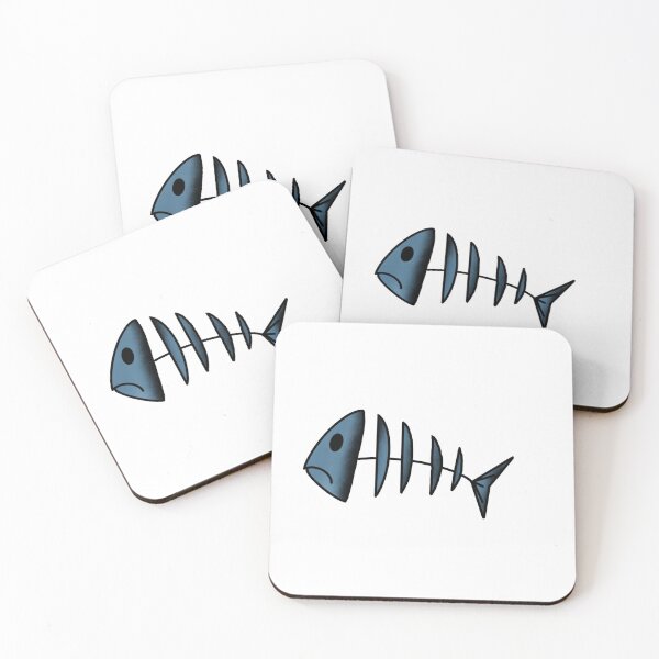 Item preview, Fish Skeleton designed and sold by Jackylegz.